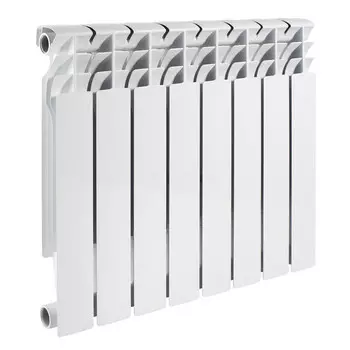радиатор биметаллический 8 секций