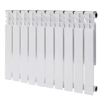 радиатор биметаллический OASIS Eco 500 10 секций