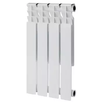 радиатор биметаллический OASIS Eco 500 4 секции