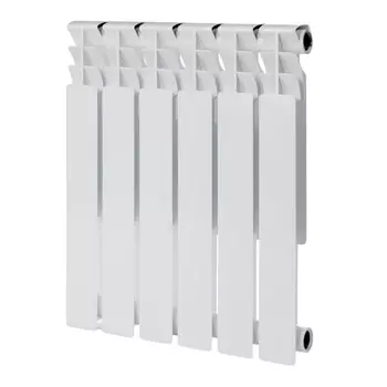 радиатор биметаллический OASIS Eco 500 6 секций