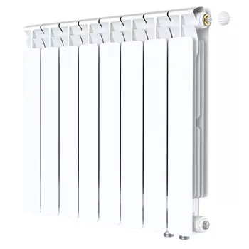 радиатор биметаллический RIFAR Alp Ventil 500 AVR 8 секций нижнее подключение