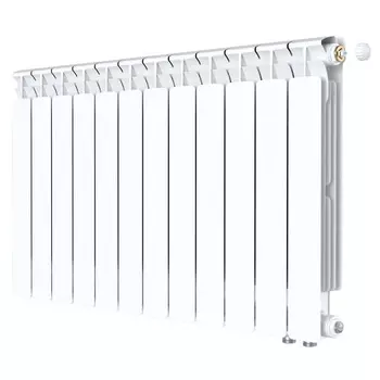 радиатор биметаллический RIFAR Alp Ventil 500 AVR 12 секций нижнее подключение