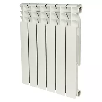 радиатор биметаллический ROMMER Optima BM 500 6 секций