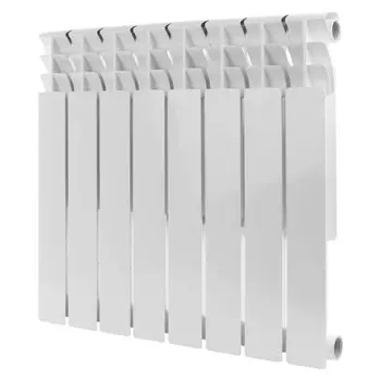 радиатор биметаллический ROMMER Optima BM 500 8 секций