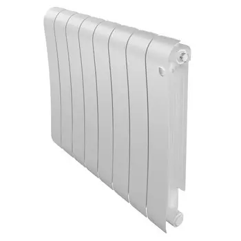 радиатор биметаллический ROYAL THERMO Infinity 500 Bianco Traffico 8 секций
