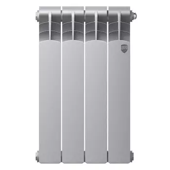 радиатор биметаллический ROYAL THERMO Revolution Bimetall 500 2.0 серый 4 сек