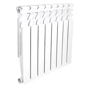 радиатор биметаллический секционный 8 секций