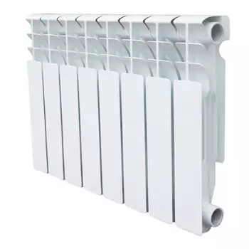 радиатор биметаллический секционный Lontek 8 секций