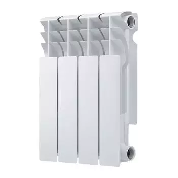 радиатор биметаллический секционный Oasis 4 секции