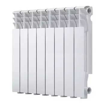 радиатор биметаллический секционный Oasis 8 секций