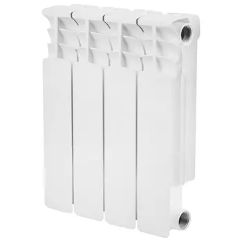 радиатор биметаллический STOUT Space 350 4 секции