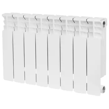 радиатор биметаллический STOUT Space 350 8 секций