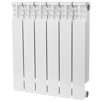 радиатор биметаллический STOUT Space 500 6 секций