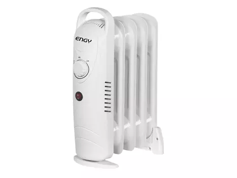 радиатор масляный ENGY EN-1705 500Вт 5 секций белый