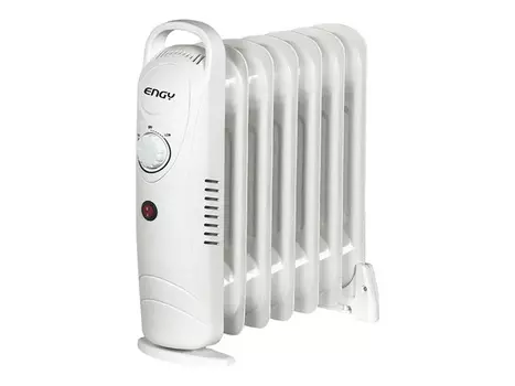 радиатор масляный ENGY EN-1707 700Вт 7секций белый
