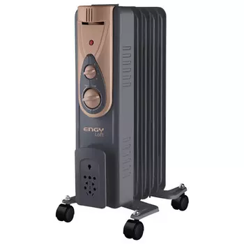 радиатор масляный ENGY EN-2405 Loft 1000Вт 5 секций черный