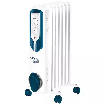 радиатор масляный ENGY EN-2507 Scandi 1500Вт 7 секций белый