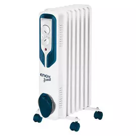 радиатор масляный ENGY EN-2507 Scandi 1500Вт 7 секций белый