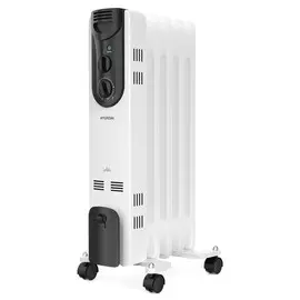 радиатор масляный HYUNDAI HHO-22-05-UI3349 1000Вт 5 секций белый