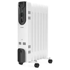 радиатор масляный HYUNDAI HHO-22-07-UI3351 1500Вт 7 секций белый
