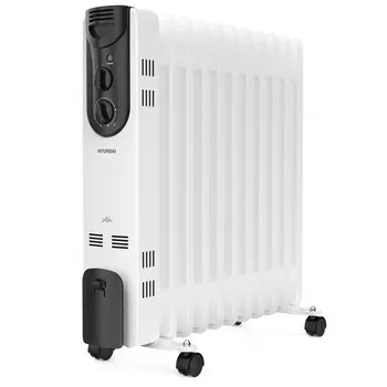 радиатор масляный HYUNDAI HHO-22-11-UI3353 2500Вт 11 секций белый