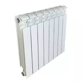 радиатор секционный алюминиевый GEKON Al500 8 секций