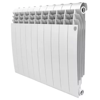 радиатор секционный алюминиевый ROYAL THERMO Biliner Alum 500 10 секций