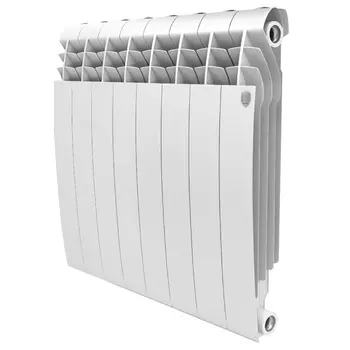 радиатор секционный алюминиевый ROYAL THERMO Biliner Alum 500 8 секций