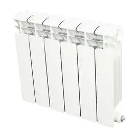 радиатор секционный биметаллический RIFAR Base 6 секций