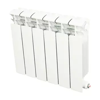 радиатор секционный биметаллический RIFAR Base 6 секций