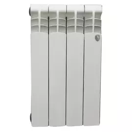 радиатор секционный биметаллический Royal Thermo Revolution Bimetall 500 4 секции