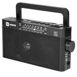 радиоприемник HARPER HDRS-377 black