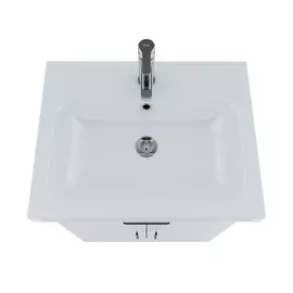 раковина для тумбы IDDIS New Sena 60см белый