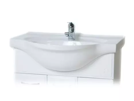 раковина для тумбы КЕРАМИН Норд-Л 75 см Эмили 75