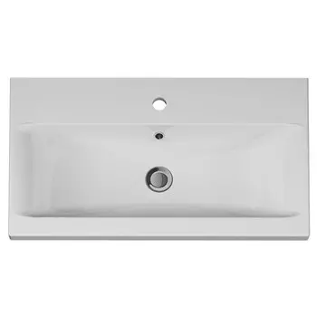 раковина мебельная AM.PM Gem M90WCC0752WG 75 см белая