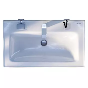 раковина мебельная AM.PM X-JOY M85AWCC0802WG64 80 см, фарфор