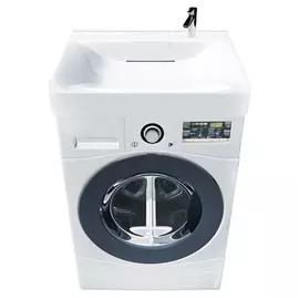 раковина на стиральную машину Laundry 60х60см polytitan