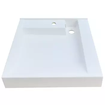 раковина на стиральную машину Milo 60х60см Polytitan