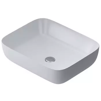 раковина накладная AM.PM Func 51см белый гланец