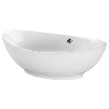 раковина накладная KIROVIT Гамма, 56 см, овальная