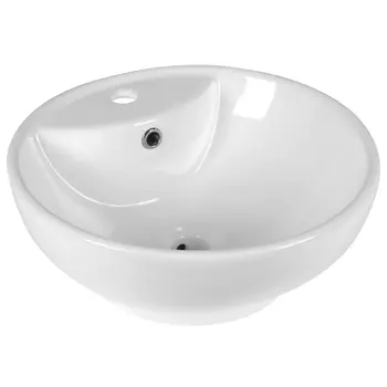 раковина накладная OFELIS Stella 46см круг белая