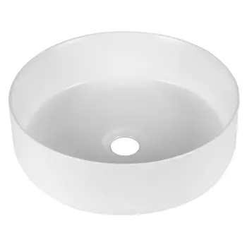 раковина накладная VITARTA Koko 36см круг белая
