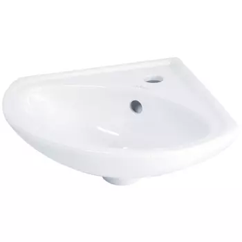 раковина подвесная CERSANIT Sigma угловая, 32 см