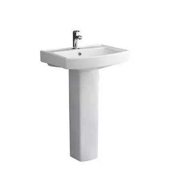 раковина с пьедесталом OFELIS loras белая