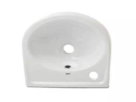 раковина SANITA Лада 36,5 см белая