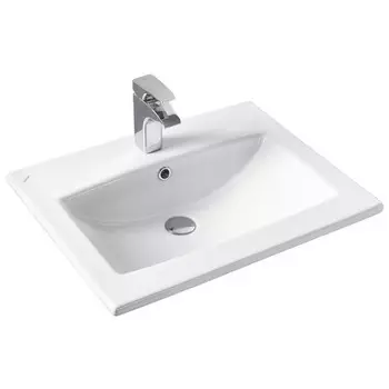 раковина SANTEK Элина 60см для тумбы Айленд белая