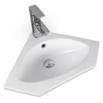 раковина VITARTA Alpha 40см угловая белая