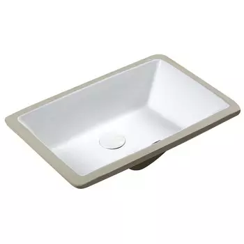 раковина VITARTA Vita 53,5х17х34см прямоугольная белая