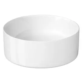 раковина встраиваемая CERSANIT Crea, 38 см, круглая