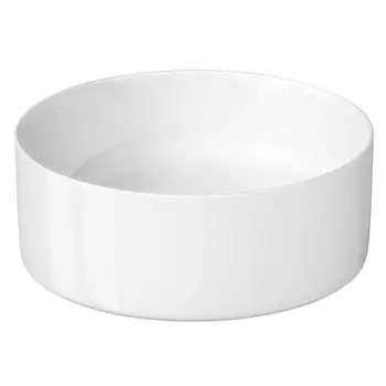 раковина встраиваемая CERSANIT Crea, 38 см, круглая